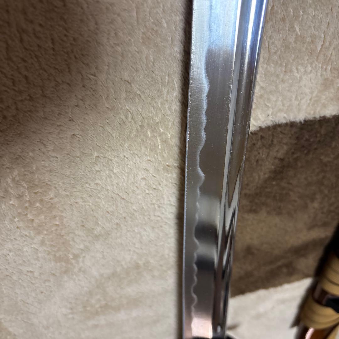 模造刀　全長70センチ　全長100センチ 刀2本　プラス　刀置きセット