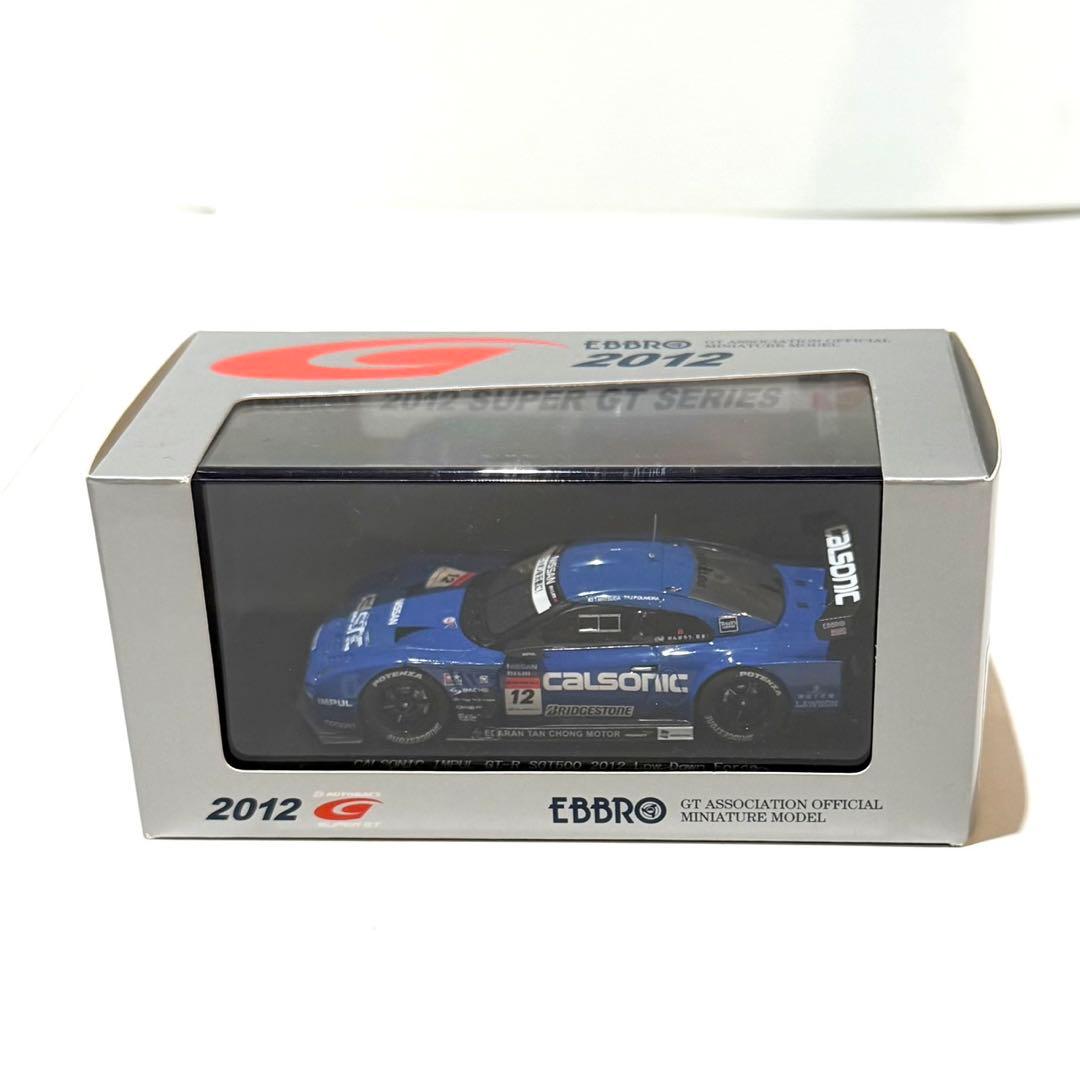 EBBRO スーパーGT 2012 /GT-R ミニカーセット