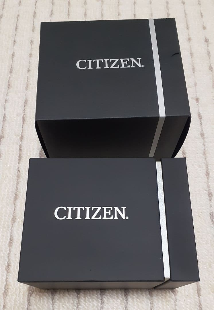 シチズン アテッサ エコドライブ(Eco-Drive)クロノグラフ　16cm