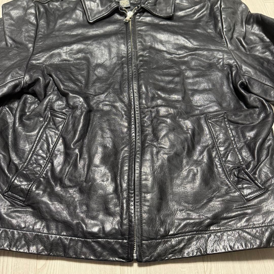 BANANA REPUBLIC 90's 黒タグ レザージャケット ドリズラー