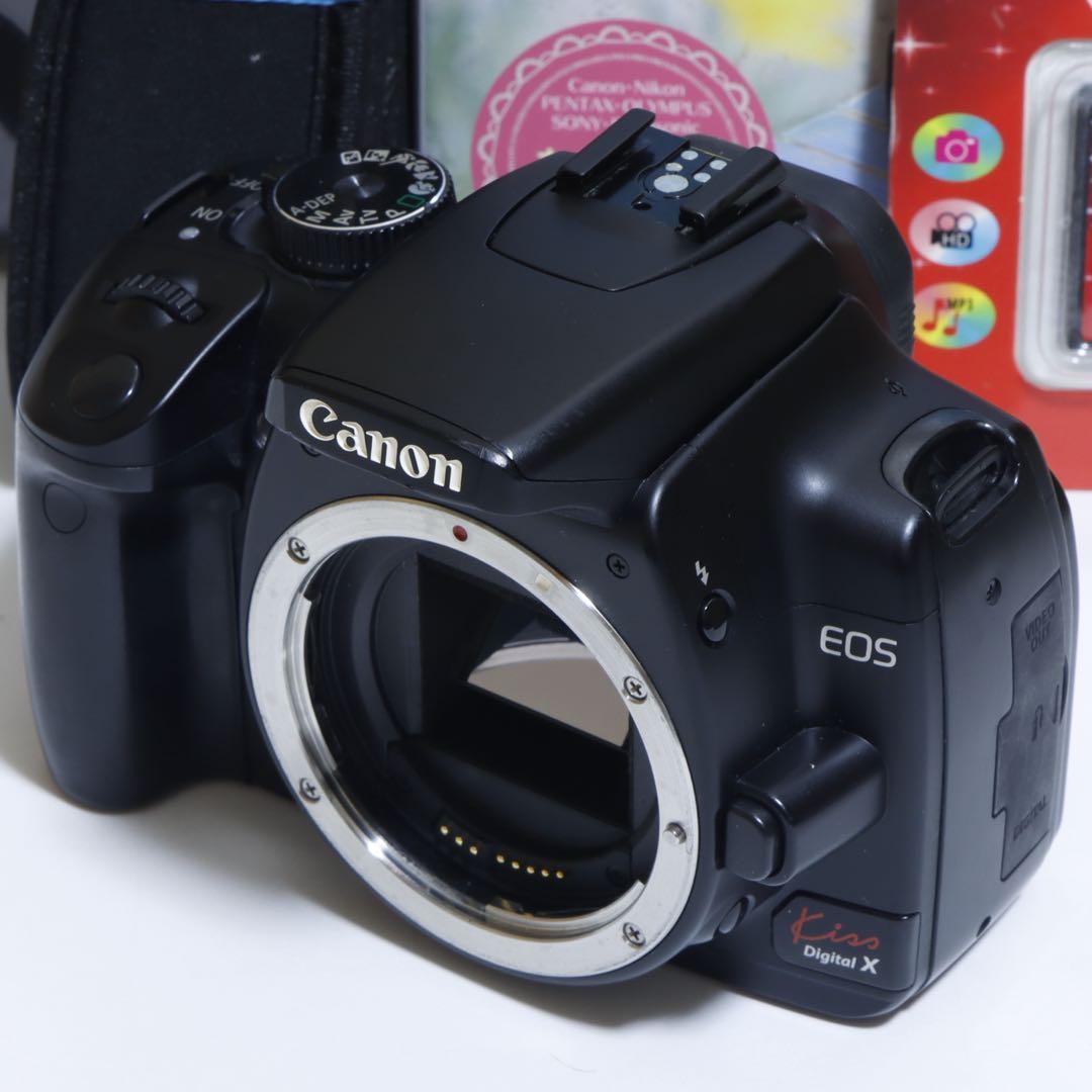 ★J★定番機!!★キャノン EOS Kiss Xセット