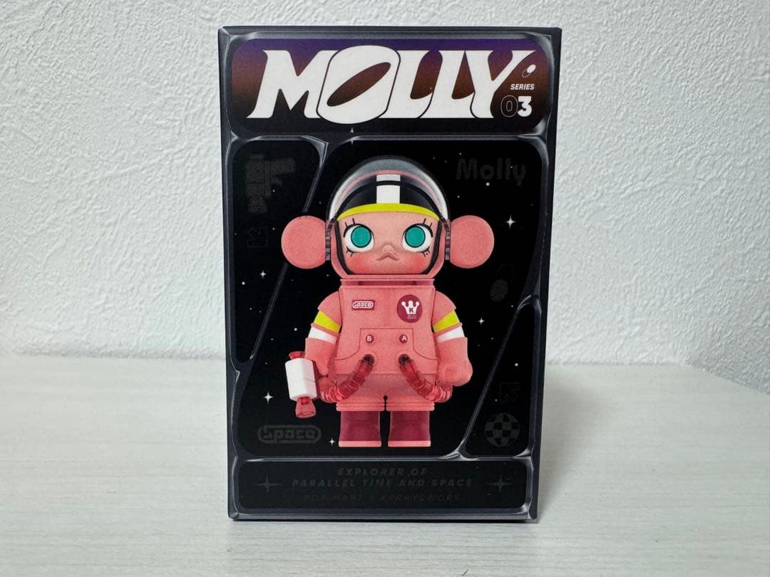 r*o様 【新品未開封】POP MART SPACE MOLLY 100% S3