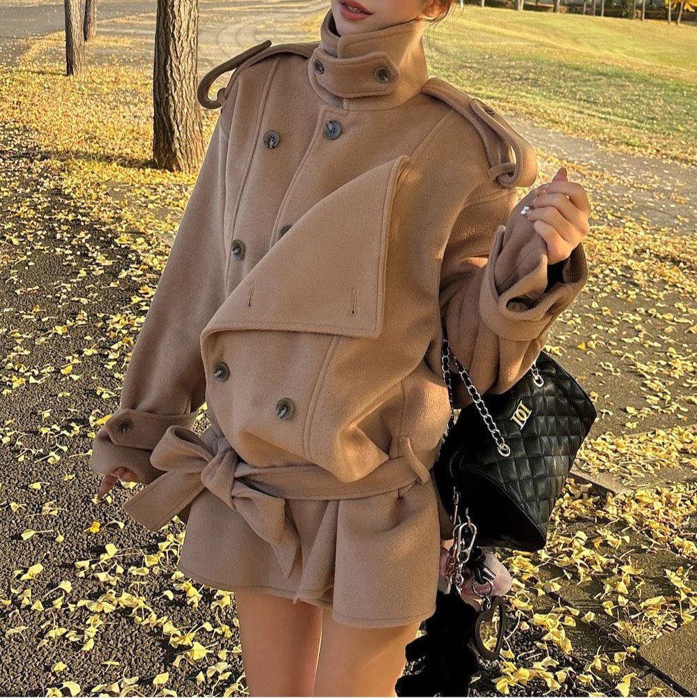 【新品未開封】Darich ダーリッチ ドロップショルダージャケットコート