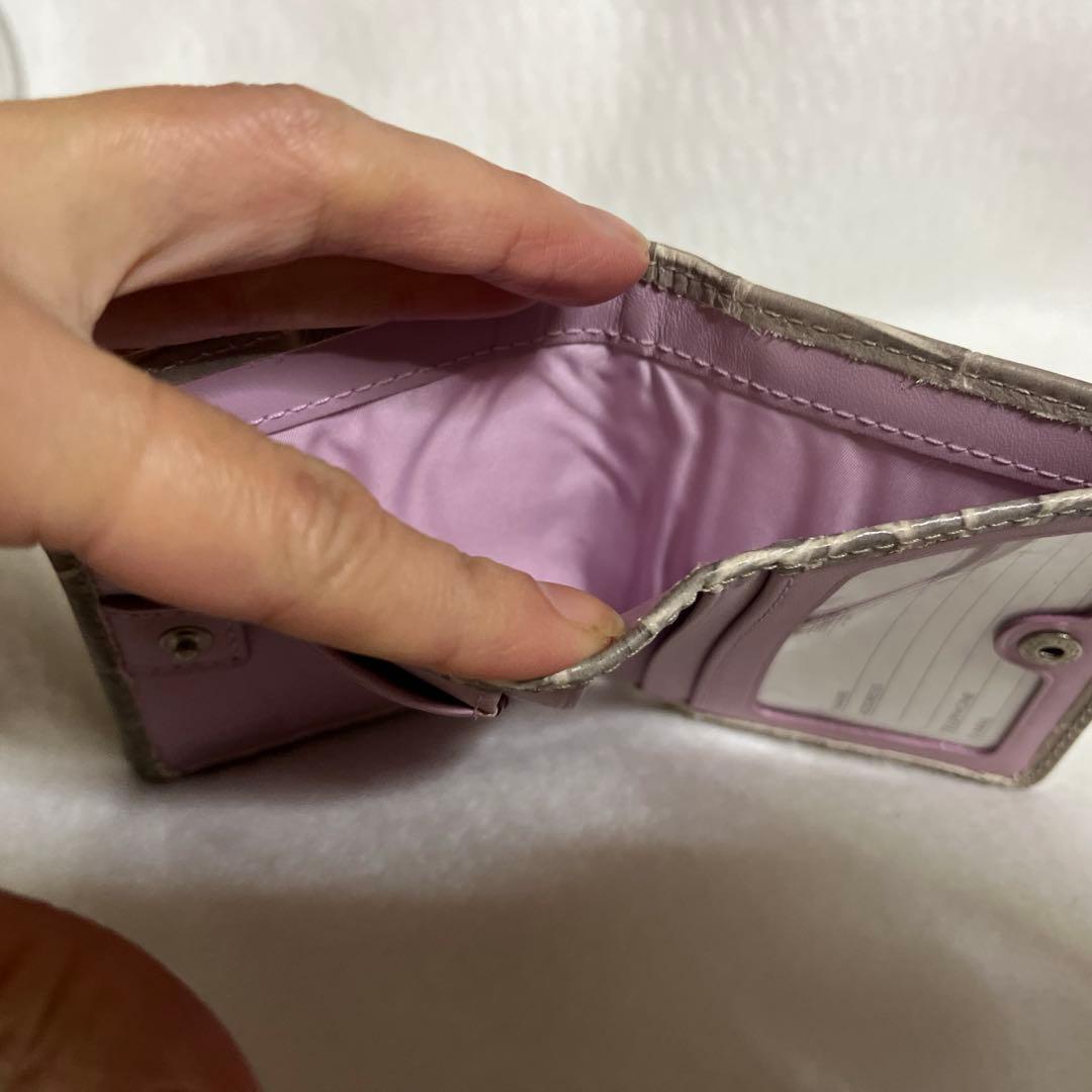 【新品未使用】COACH 二つ折り財布