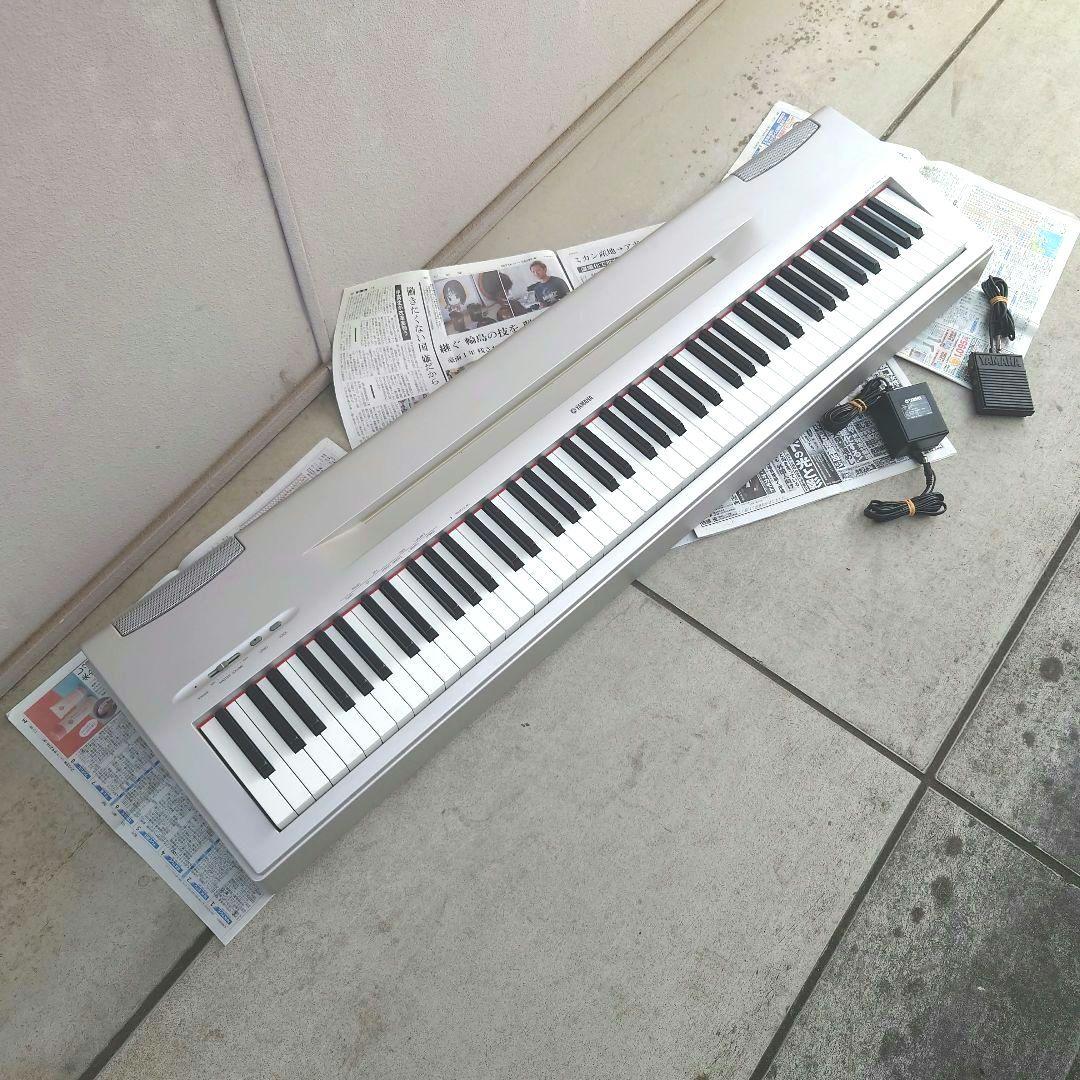 ヤマハ/YAMAHA★88鍵盤電子ピアノP-60S★送料無料