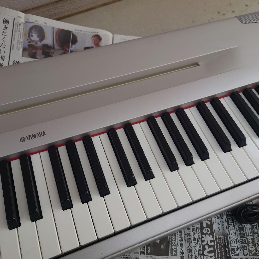 ヤマハ/YAMAHA★88鍵盤電子ピアノP-60S★送料無料