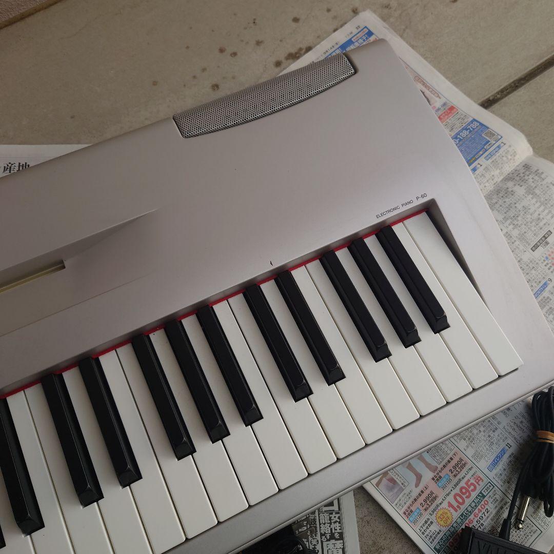 ヤマハ/YAMAHA★88鍵盤電子ピアノP-60S★送料無料