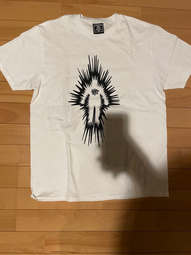 トップス always electric man tshirt