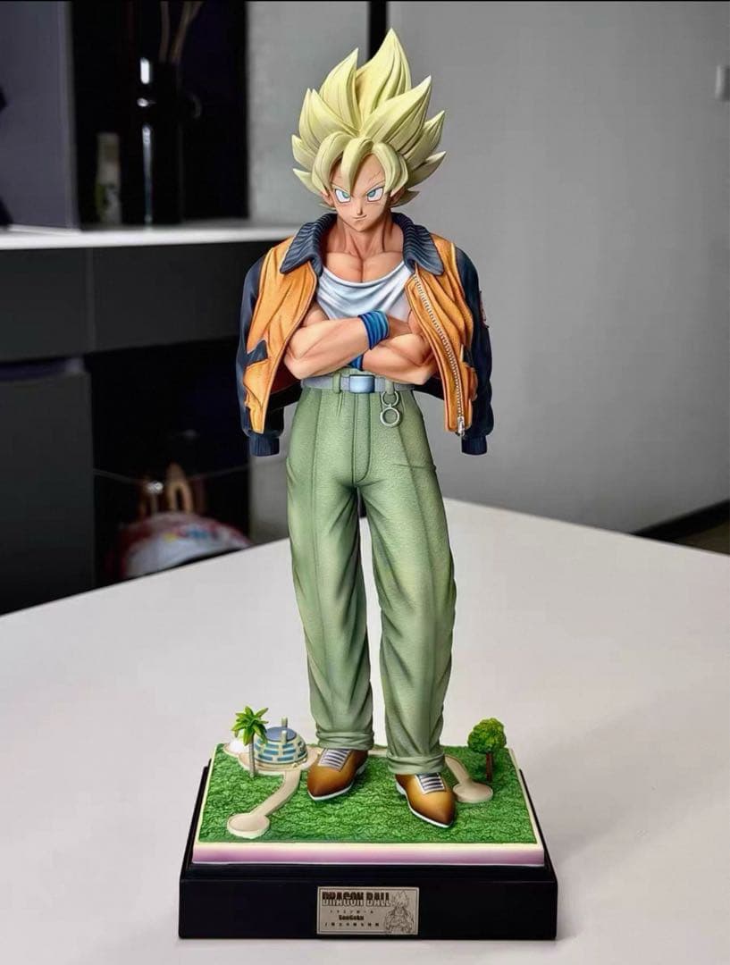 ドラゴンボール　悟空　ガレージキット　フィギュア　完成品