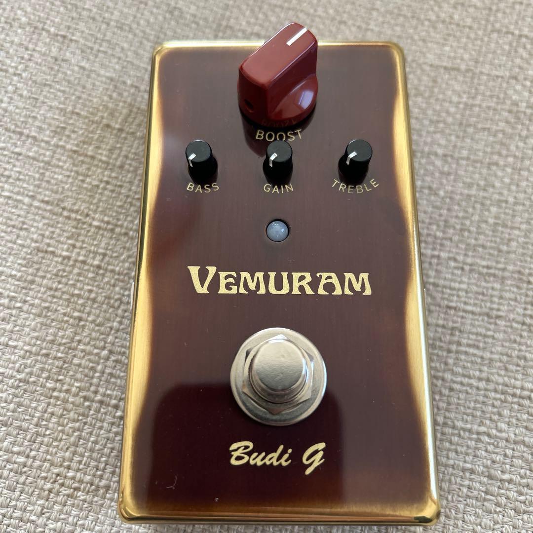 Ｋ　Vemuram Budi G ギターエフェクター　ブースター