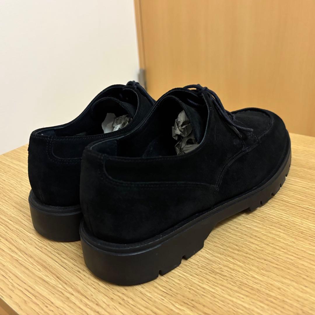 本ちゃん新品未使用　クレマン　アーバンリサーチ別注　黒　スエード　41