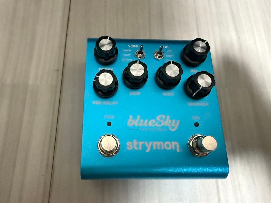 strymon blueSky ギターエフェクター