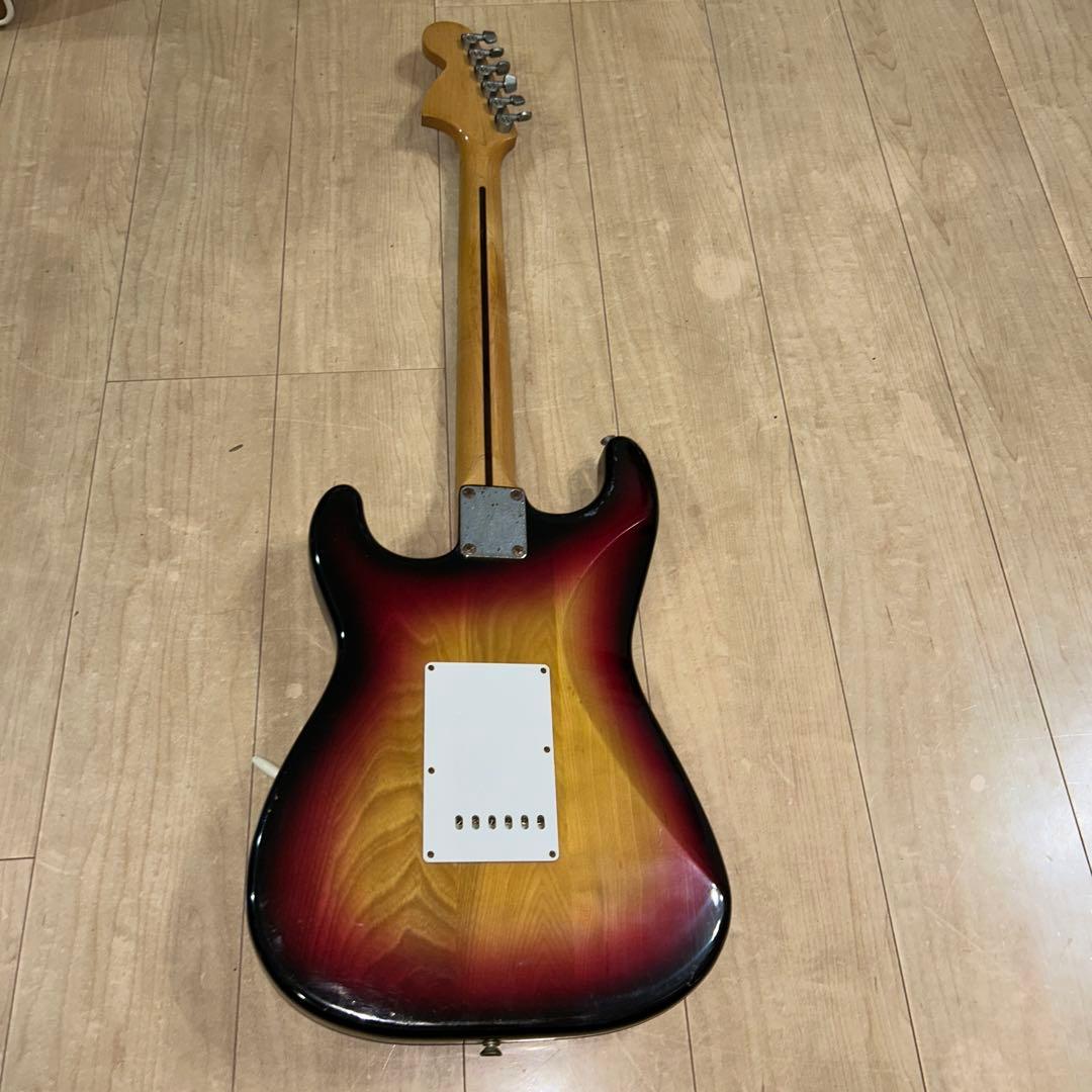 メンテ済み！ビンテージHEERBY ストラトキャスタータイプ　エレキギター