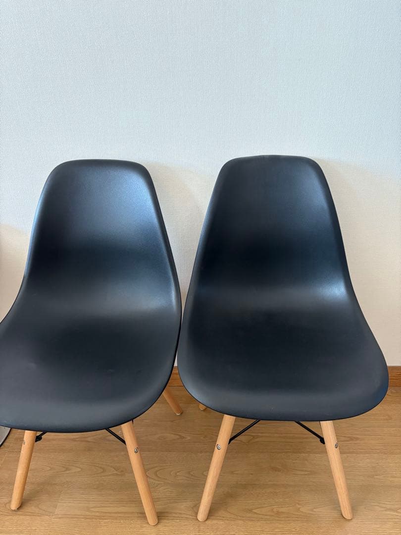 チェア ドロップ イームズチェア 2脚セット