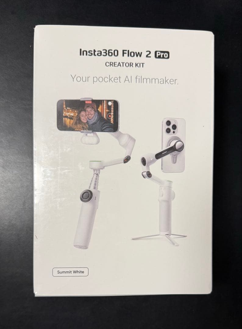 スマホアクセサリー Insta360 Flow 2 Pro Creator Kit