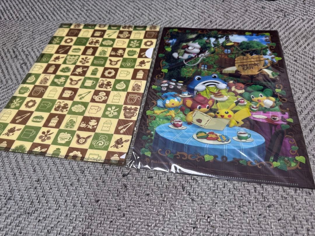 【新品未開封品】ポケモンセンター A4クリアファイル　50枚セット