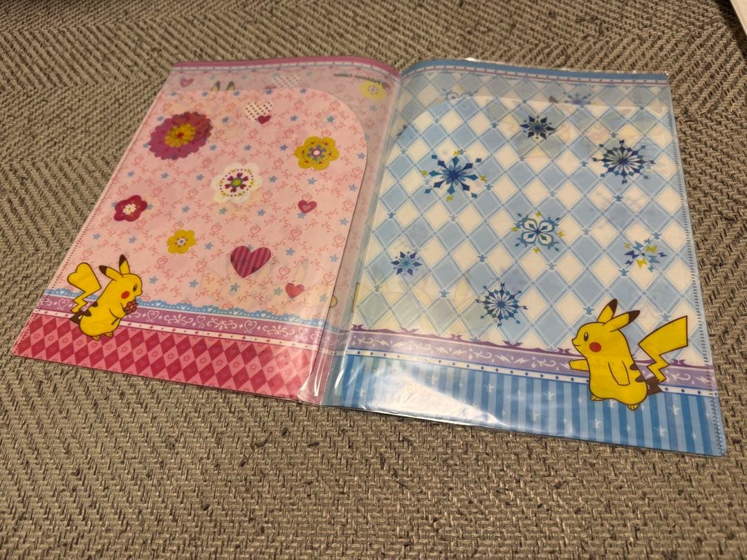 【新品未開封品】ポケモンセンター A4クリアファイル　50枚セット