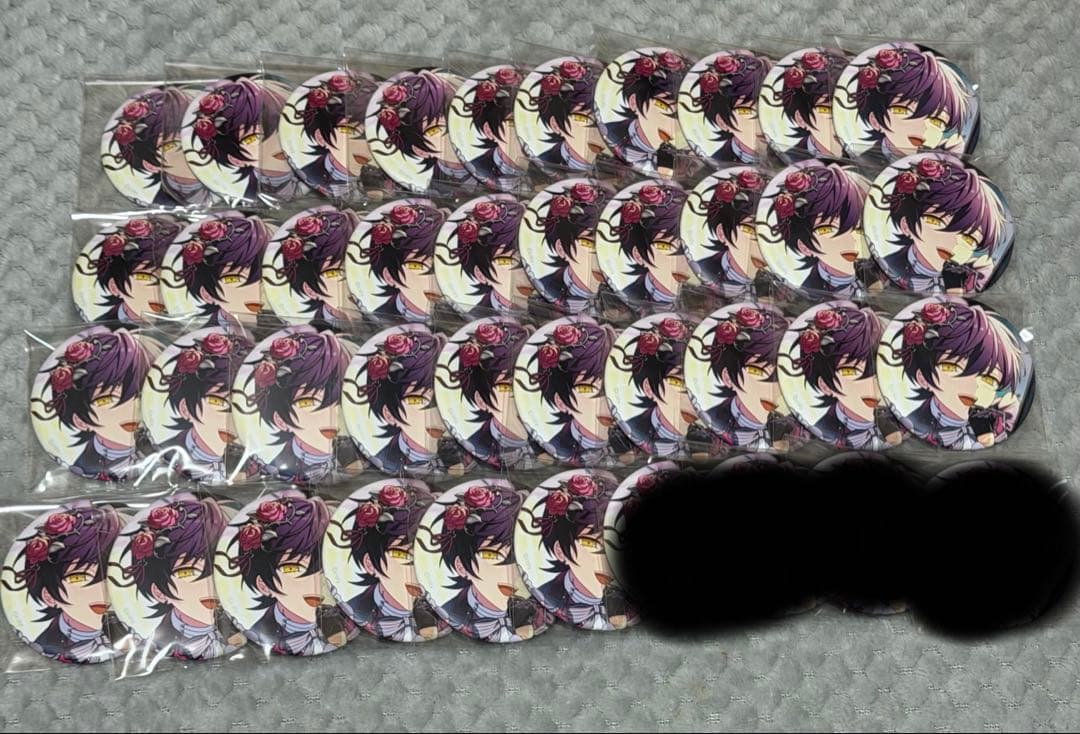 魔法使いの約束　スノウ　MwW 缶バッジ　まほやく