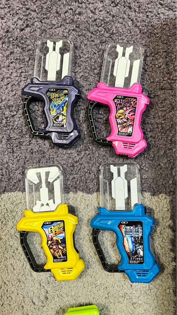 仮面ライダーエグゼイド DXゲーマドライバー＆DXバグルドライバー（used）