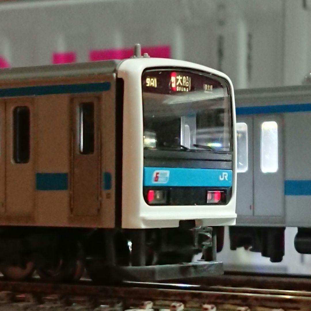 Nゲージ TOMIX 209系 京浜東北線 10両フルセット 全車室内灯付き