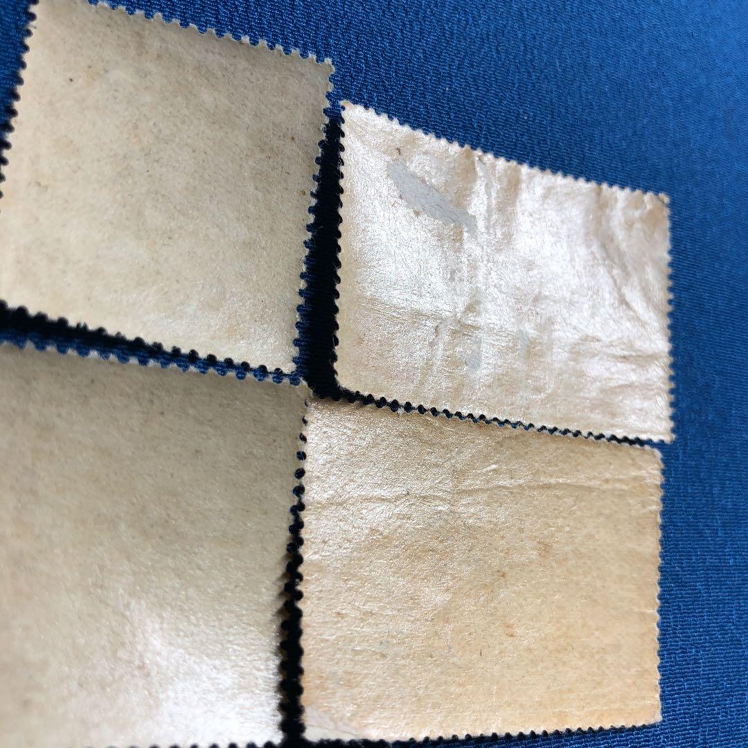 カタログ価56,800円！昭和2年 万国郵便連合（UPU）加盟50年記念切手4種