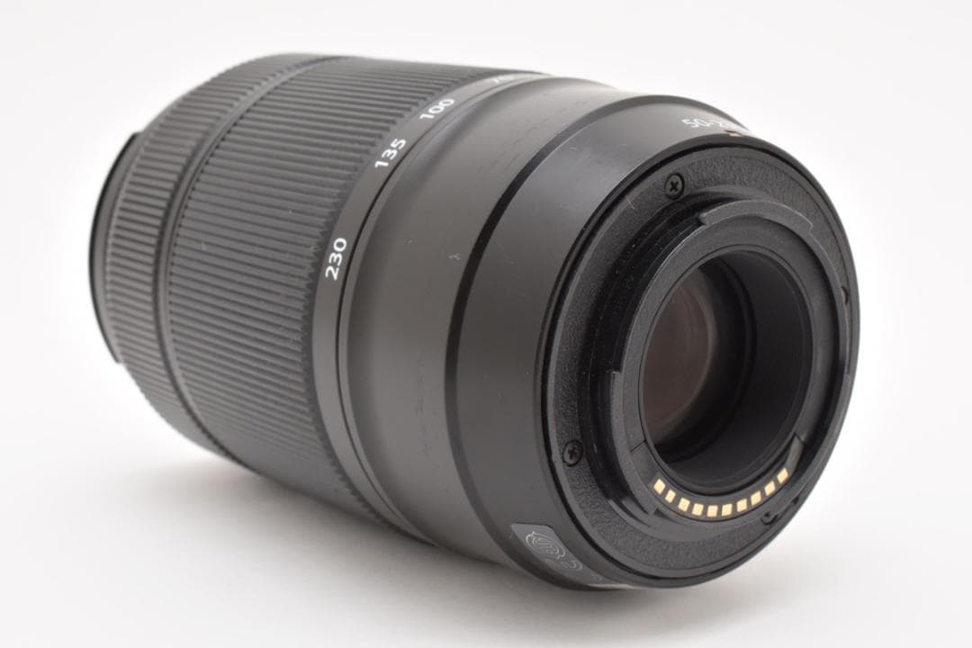 フジフイルム XC50-230mm F4.5-6.7 OIS II ブラック