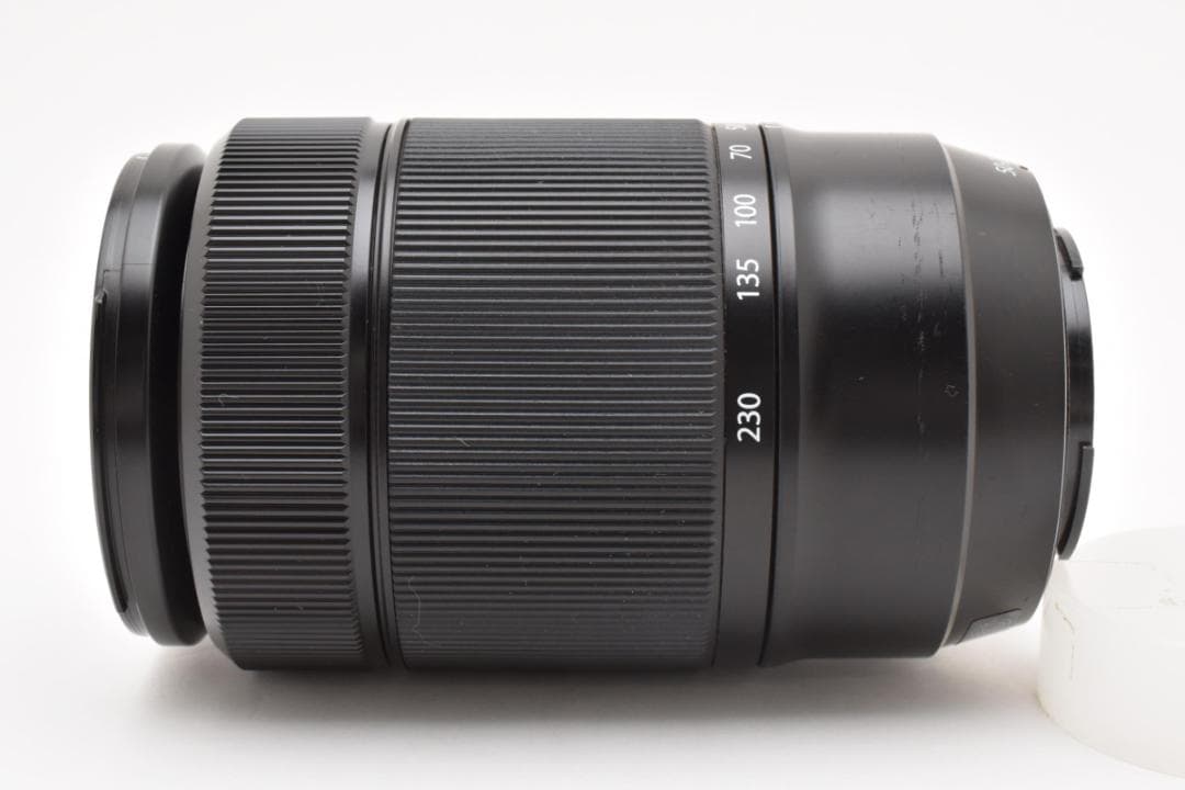 フジフイルム XC50-230mm F4.5-6.7 OIS II ブラック
