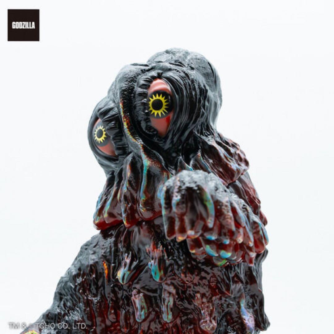 ゴジラバイナルアート ヘドラ　Frog Tree (海ノ炎２）未開封新品