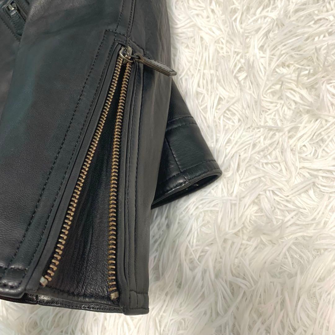 専用♡L◆BURBERRY BLACKLABEL【羊革◆ライダース】キルティング