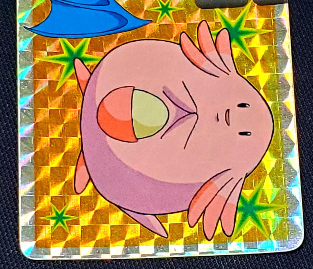 ポケモン★トップ★カード★ステッカー★ラッキー★未使用品★ローダー入り★