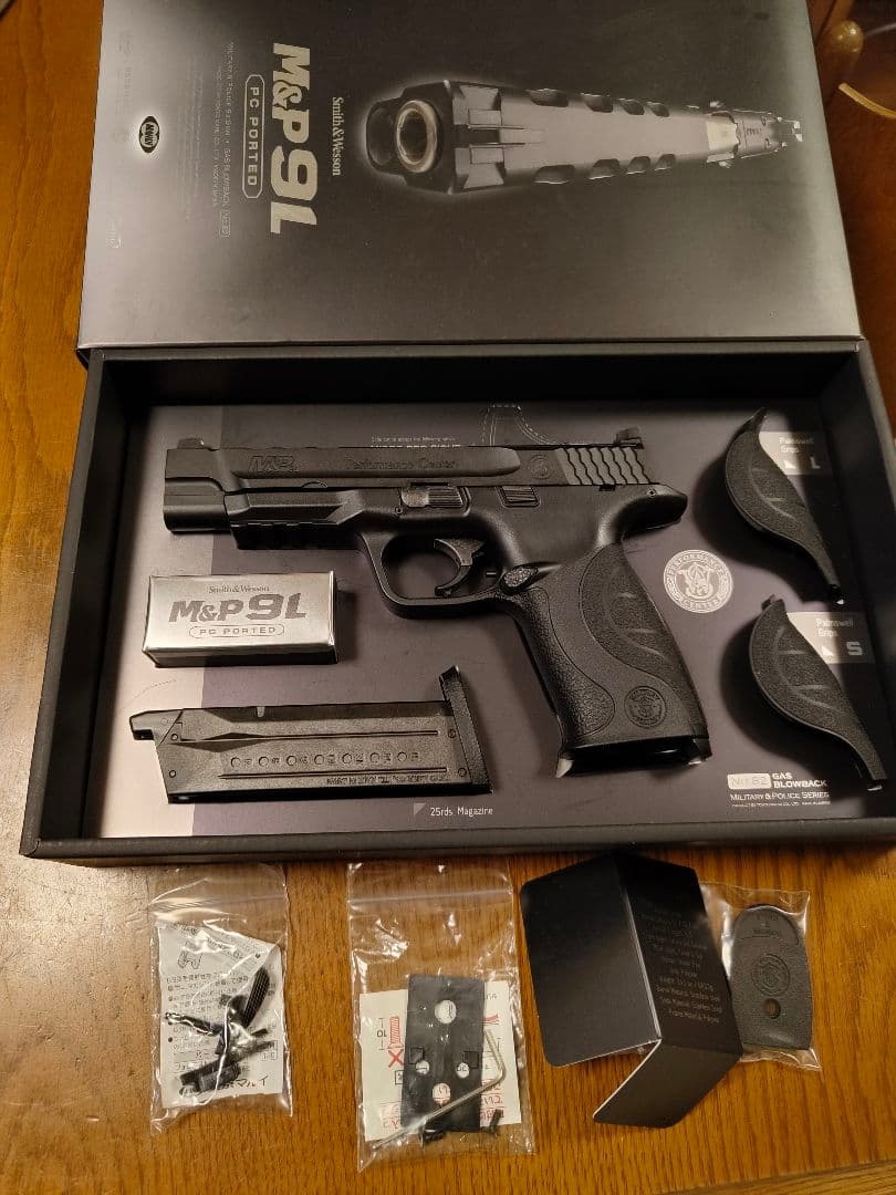 東京マルイ M&P9L PC PORTEDガスブローバックガン