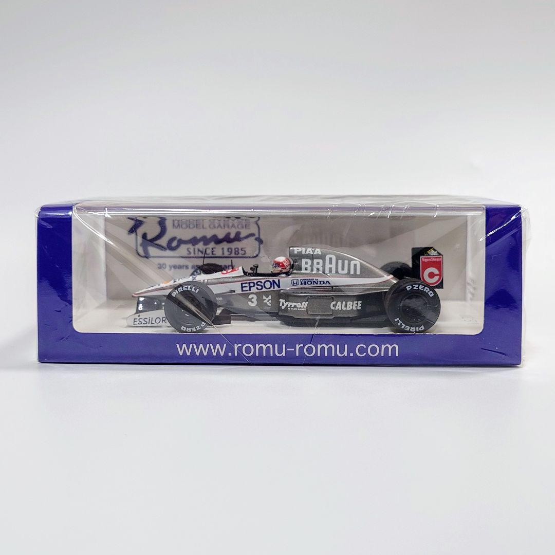 ロム特注スパーク 1/43 日本GP '91 ティレル・ホンダ 020 中嶋悟
