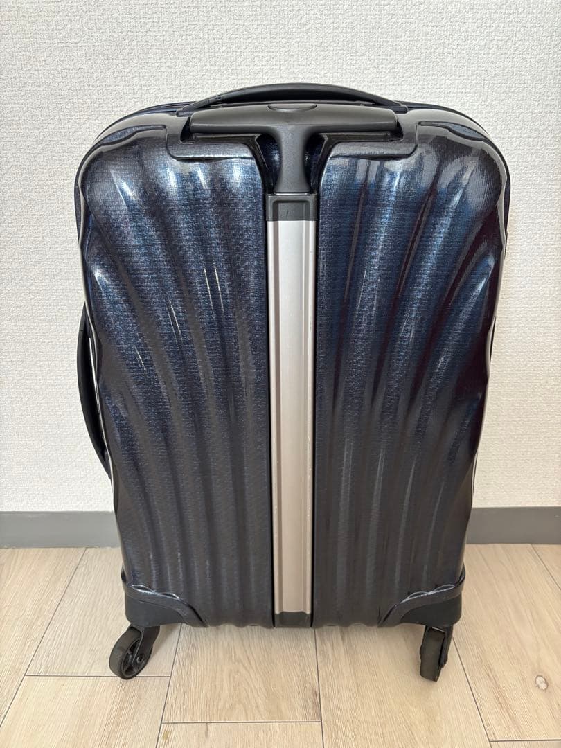 【超軽量/機内持ち込みサイズ】サムソナイト「コスモライト」ミッドナイトブルー