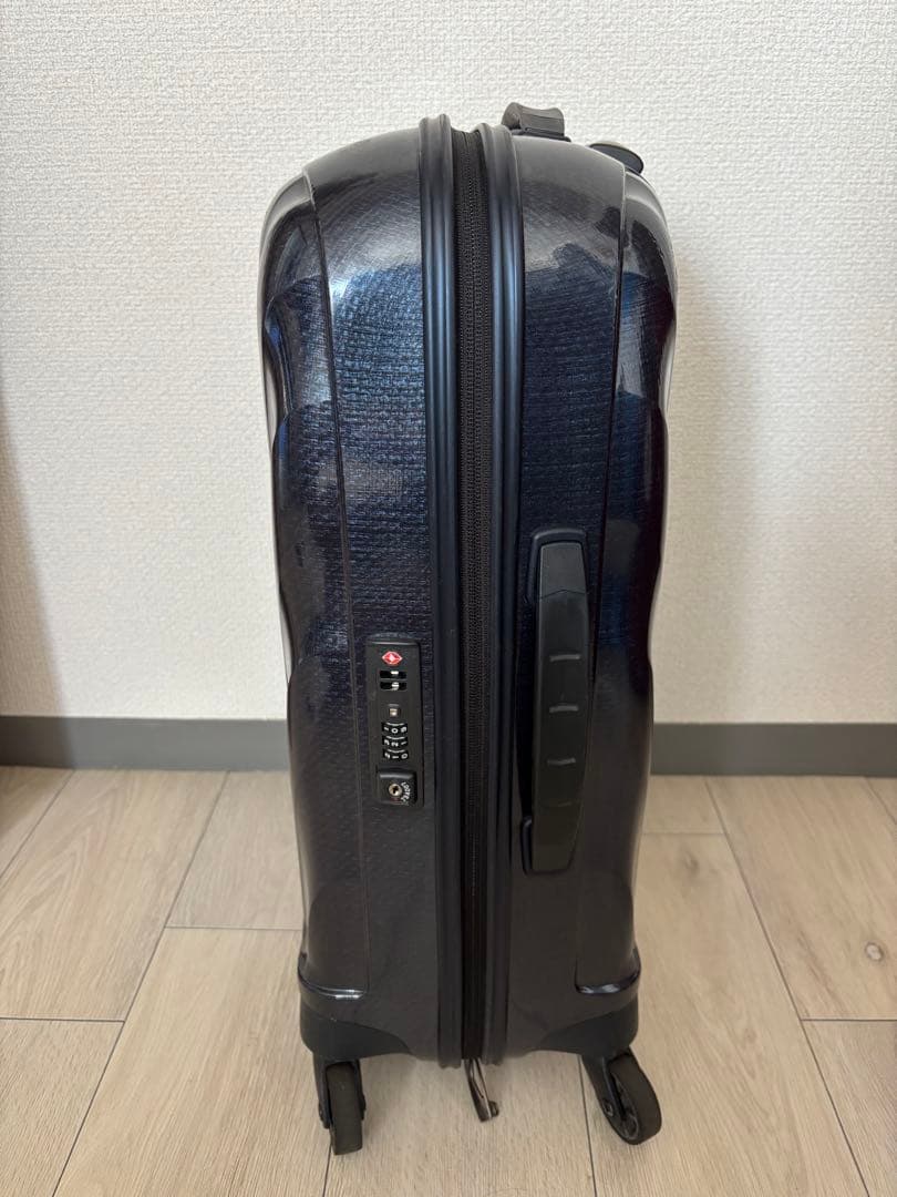 【超軽量/機内持ち込みサイズ】サムソナイト「コスモライト」ミッドナイトブルー