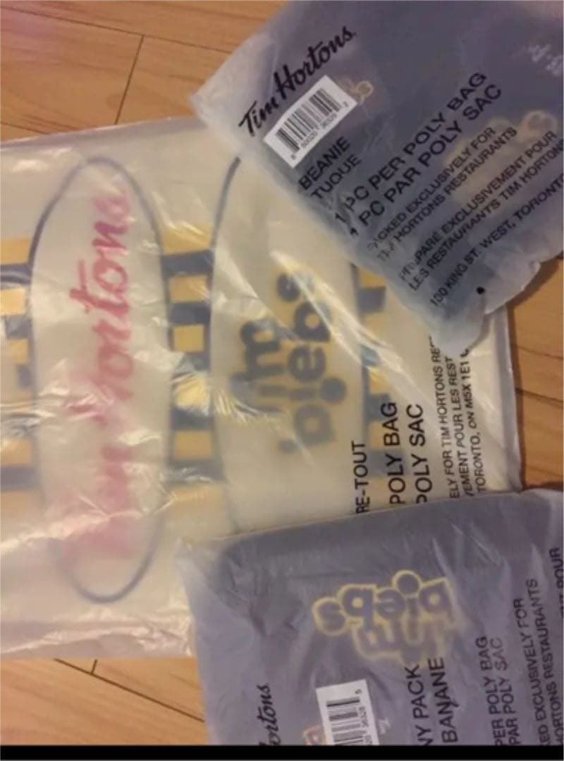 北米限定 ジャスティンビーバー コラボ ティムホートン グッズカナダ