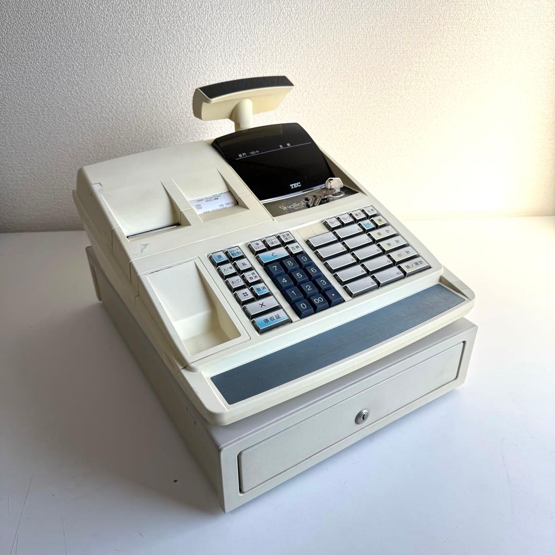 東芝テック TEC 電子レジスター MA-500-5-R【NN0115-2】