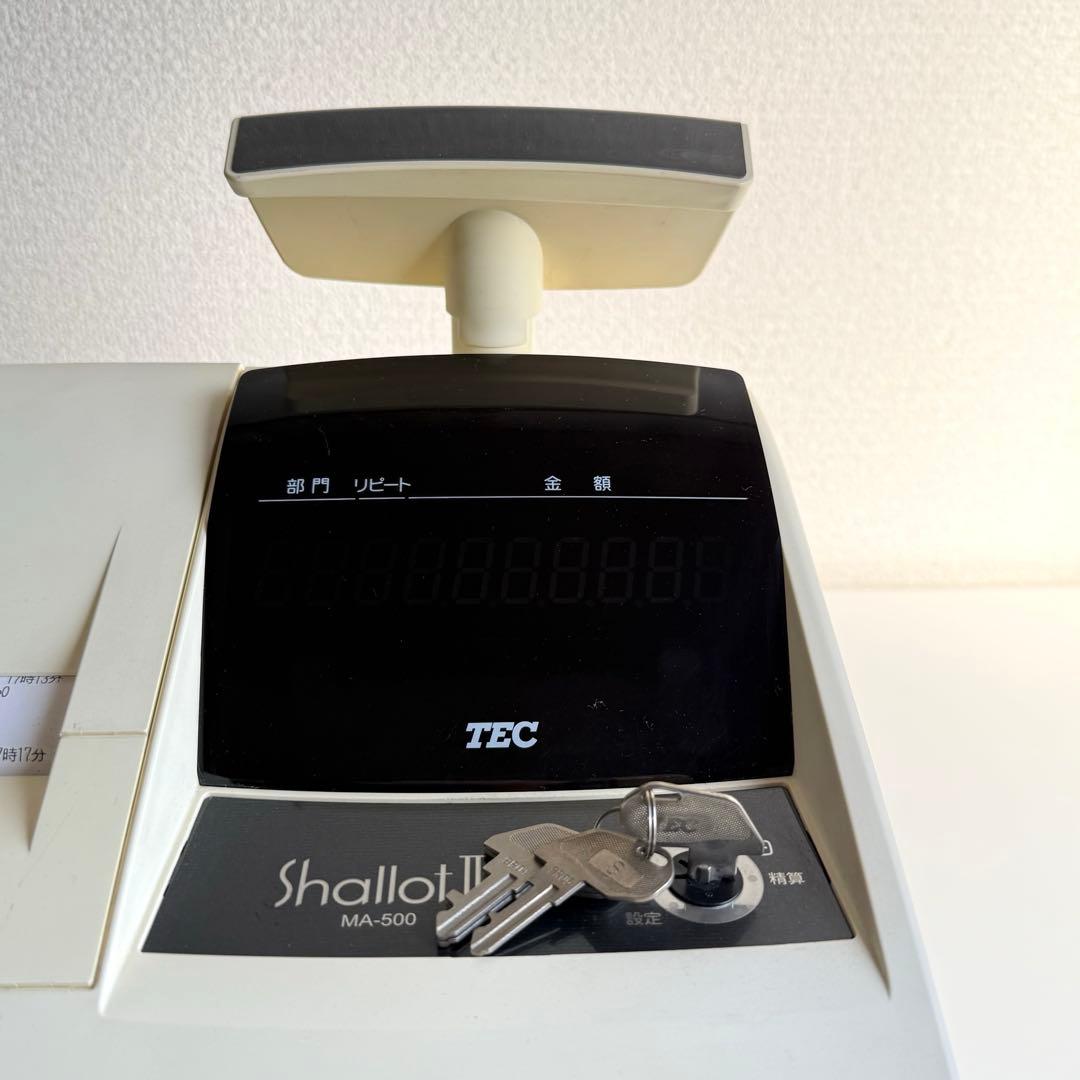 東芝テック TEC 電子レジスター MA-500-5-R【NN0115-2】