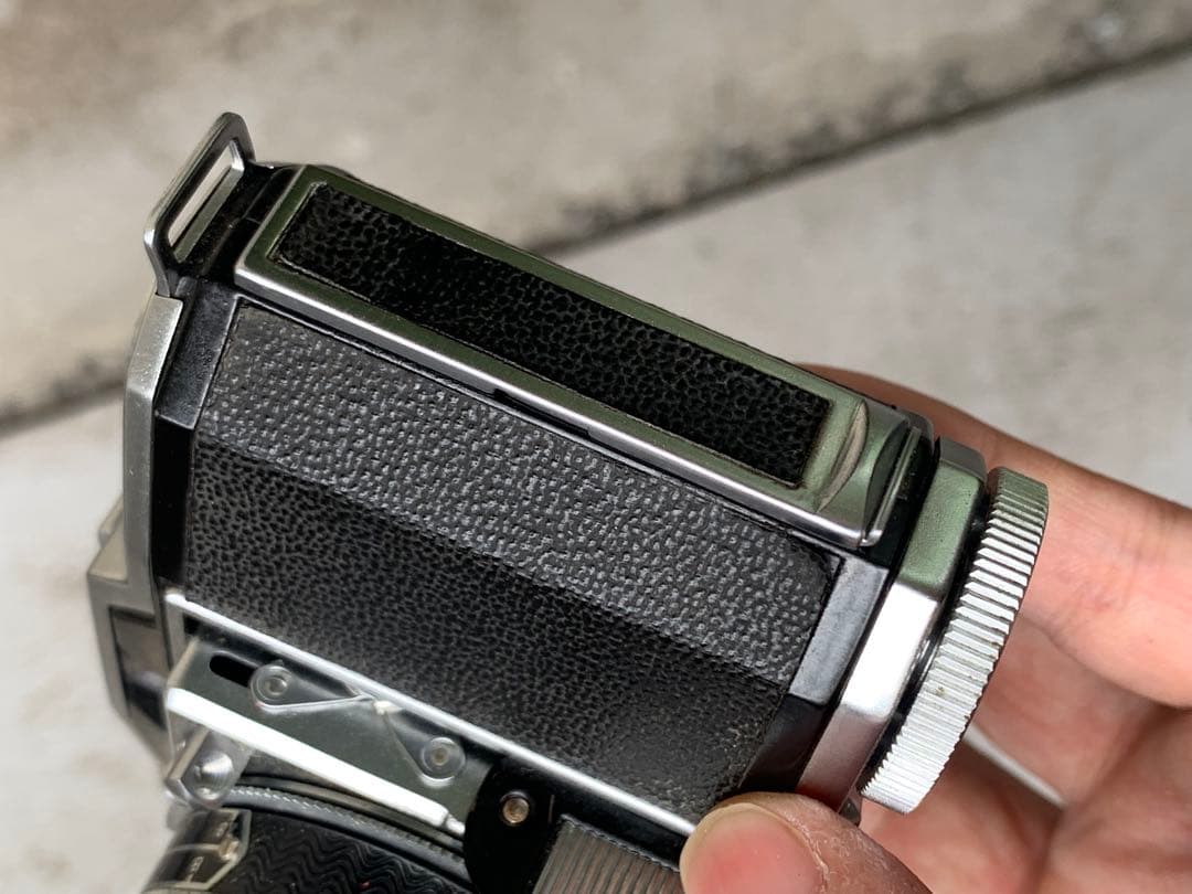 Zeiss Ikonta tessar 45 f2.8 シャッターOK ジャク品