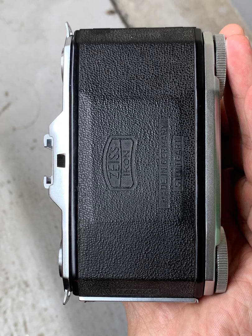 Zeiss Ikonta tessar 45 f2.8 シャッターOK ジャク品