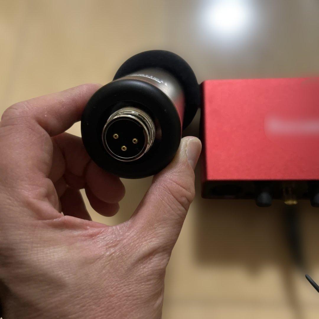 Focusrite Scarlett オーディオインターフェイスセット