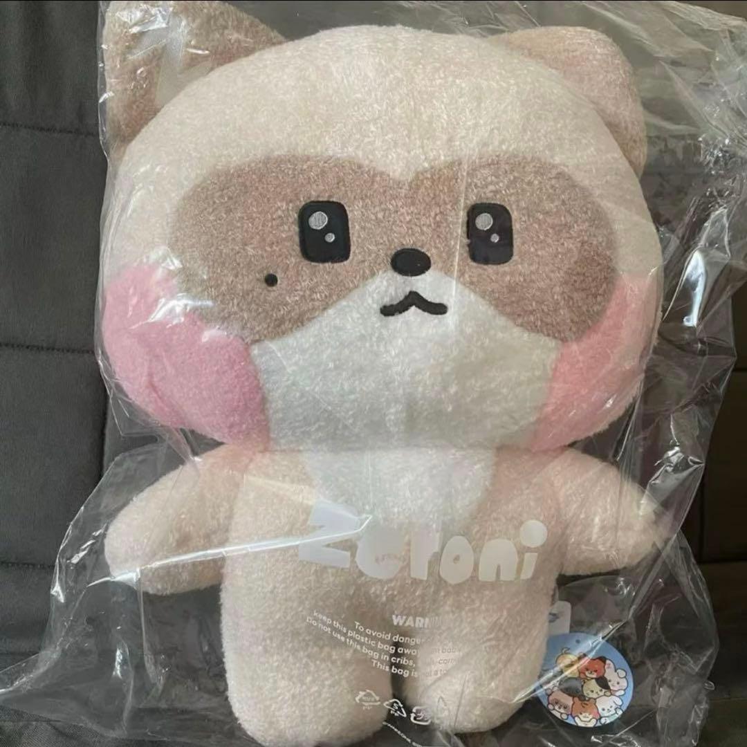 zeroni フラットぬいぐるみ　ジャンハオ　ゼロニzb1 ハニ二　hanini