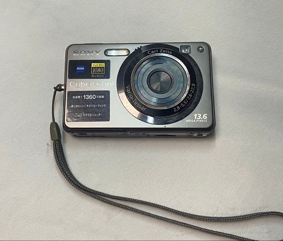 デジタルカメラ SONY Cyber-shot DSC-W300