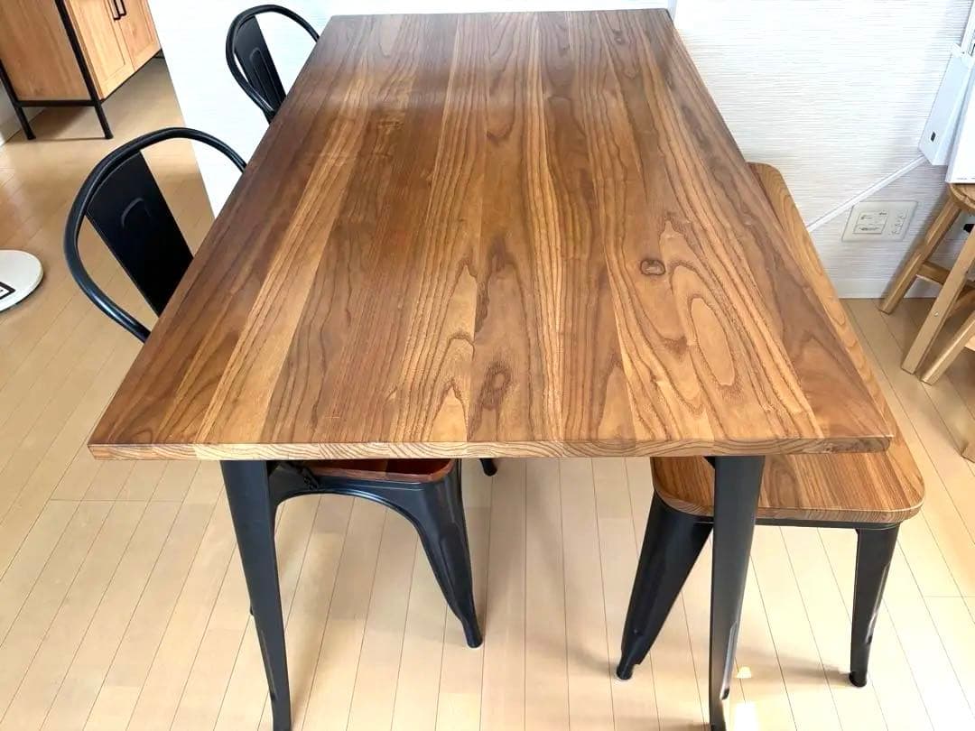 ✨最終セール✨　ダイニングテーブル　LOWYA アンティークテーブル