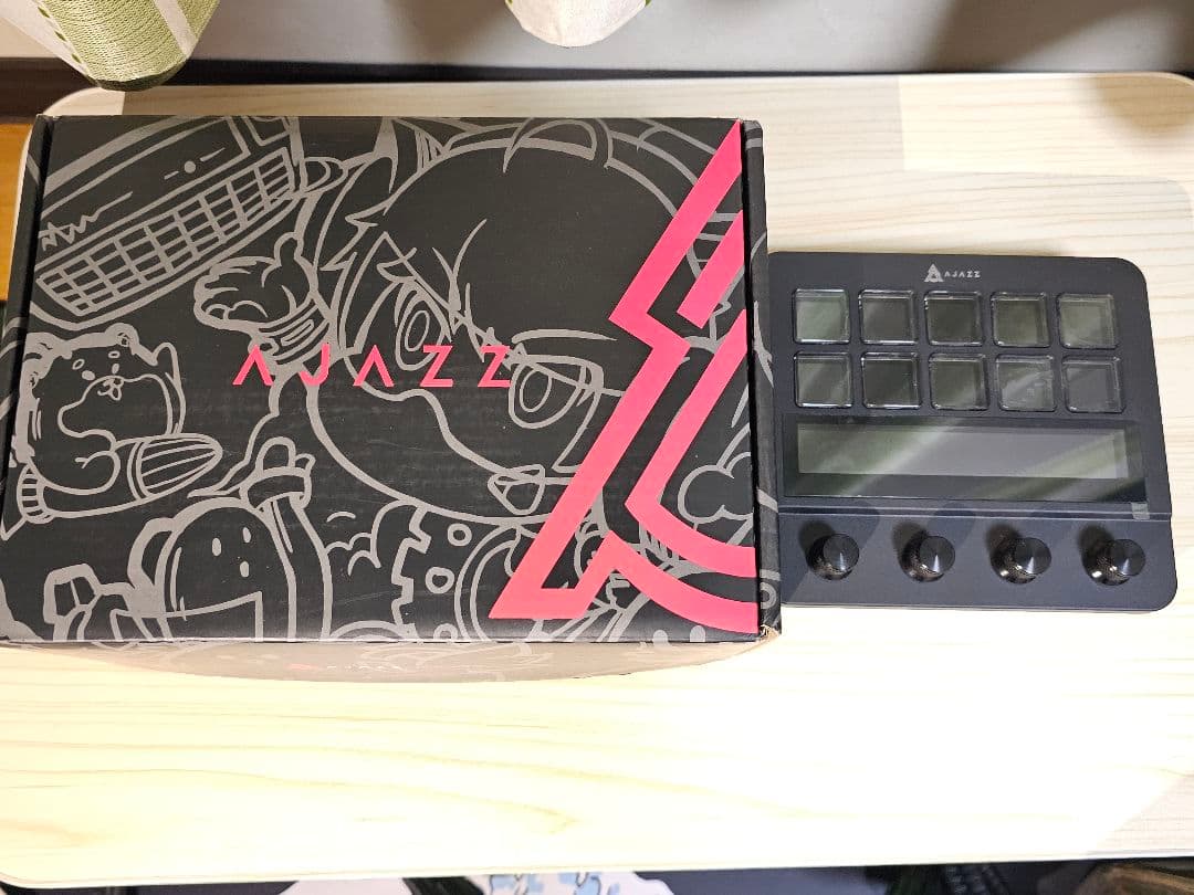 AJAZZ AKP05E ストリーミングメディアコントローラー