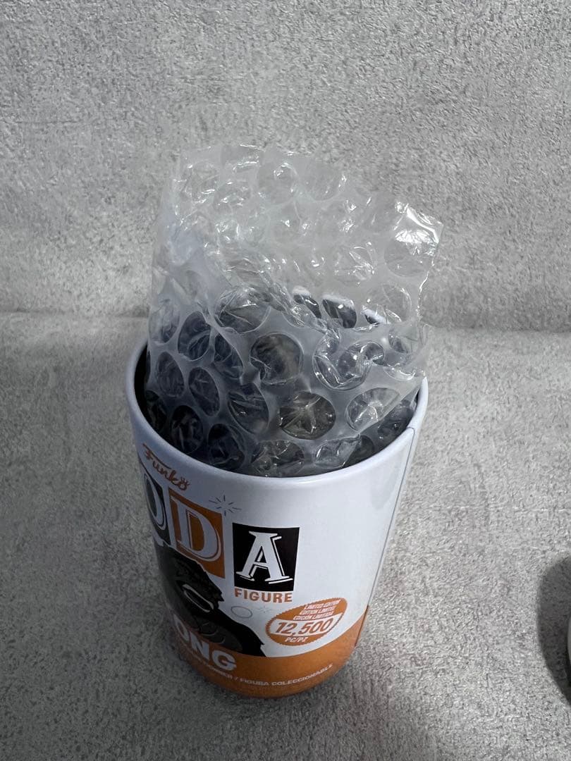 レア　funko soda kong 1/2000 flocked kong