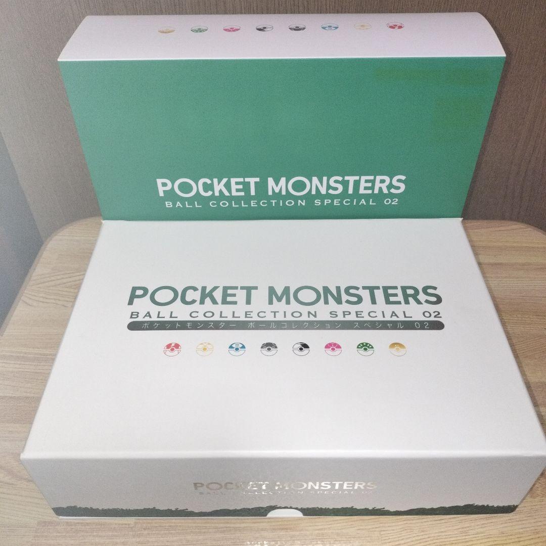 モンスターボールコレクションスペシャル02　開封品 ポケモン　プレミアムバンダイ