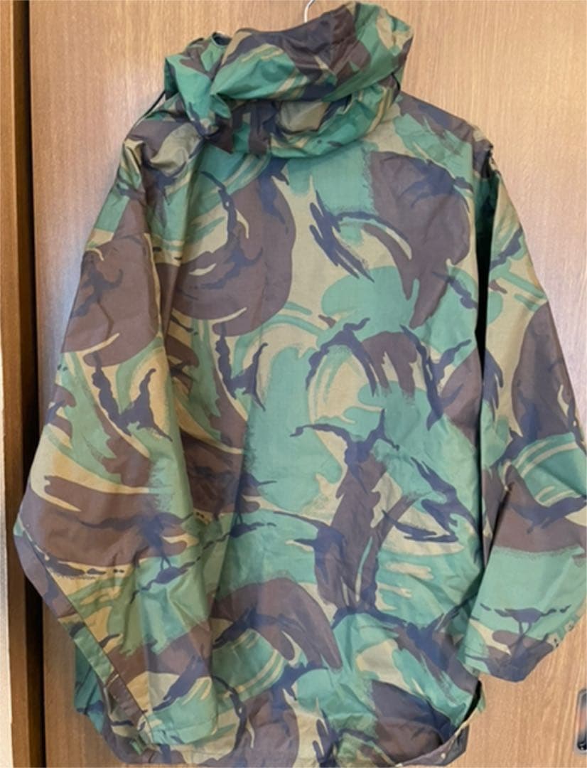 中田商店　実物イギリス軍 カモフラージュ ミリタリー マウンテンパーカーサバゲー