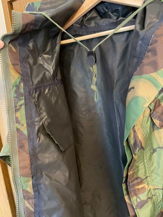 中田商店　実物イギリス軍 カモフラージュ ミリタリー マウンテンパーカーサバゲー