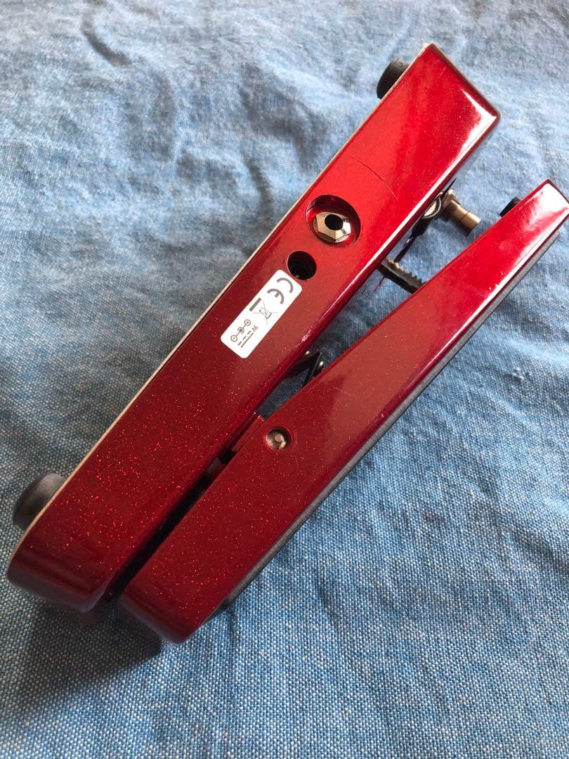 おまけ付き　Jim Dunlop cry baby GCB-95限定レッド