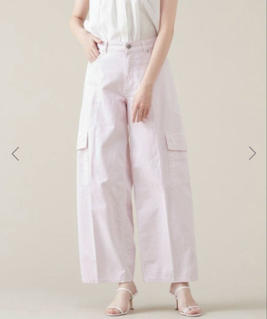 HAIKURE カーゴデニムパンツ ハイクル